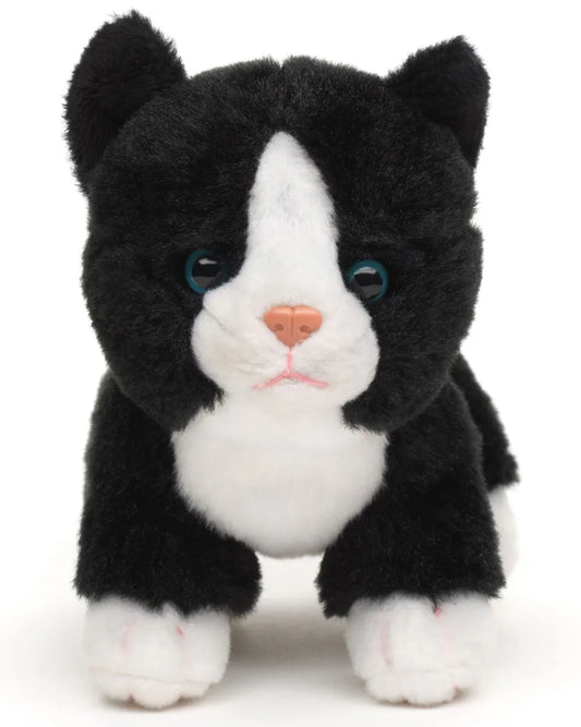 Peluche Chaton Tuxedo debout Uni Toys
