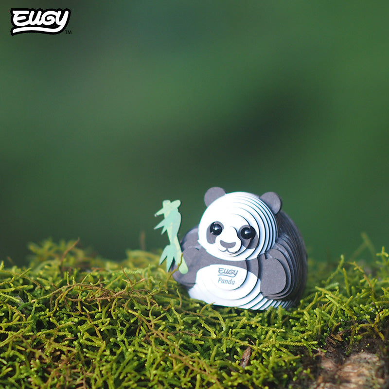 Maquette 3D EUGY 013 Panda – mise en scène – photographie 2