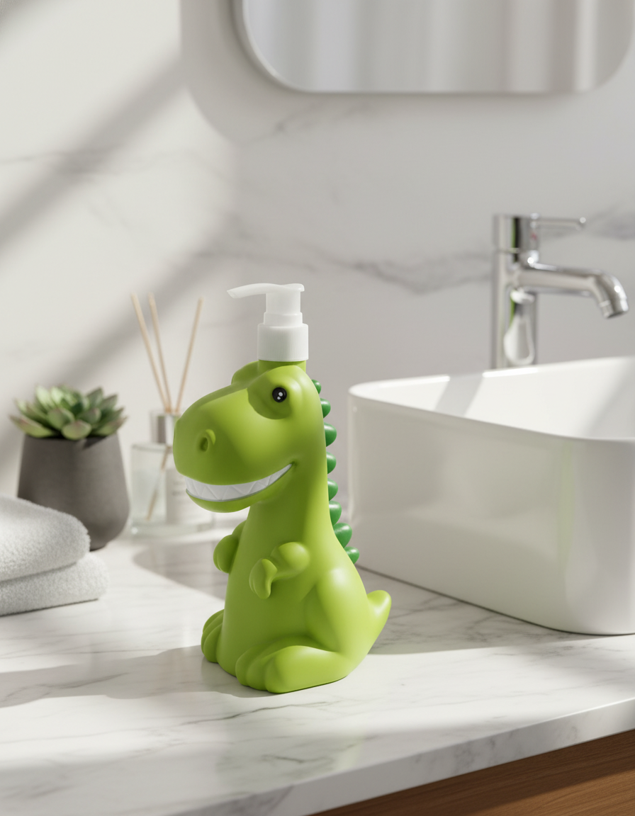 Dinosaur Soap Dispenser