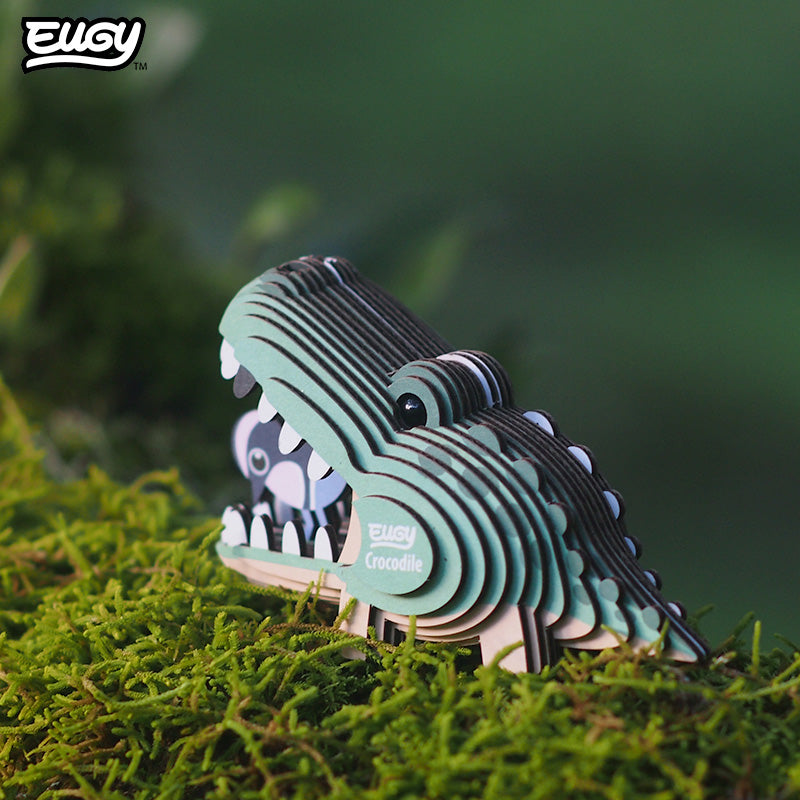 Maquette 3D EUGY 029 Crocodile – mise en scène