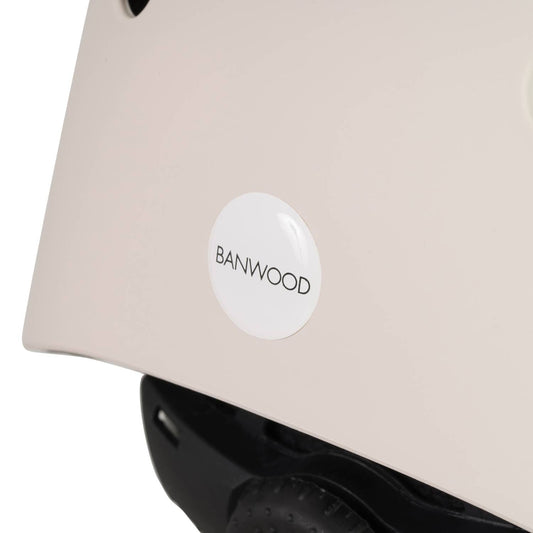 casque enfant eco ivoire banwood