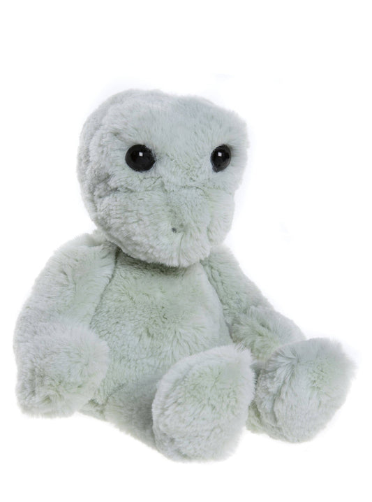 Bear & Me Freddie the Peppermint Green Frog Plush Toy