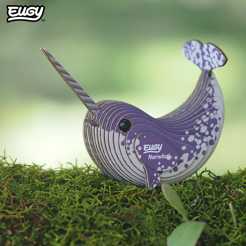Maquette 3D EUGY 033 Narval – mise en scène