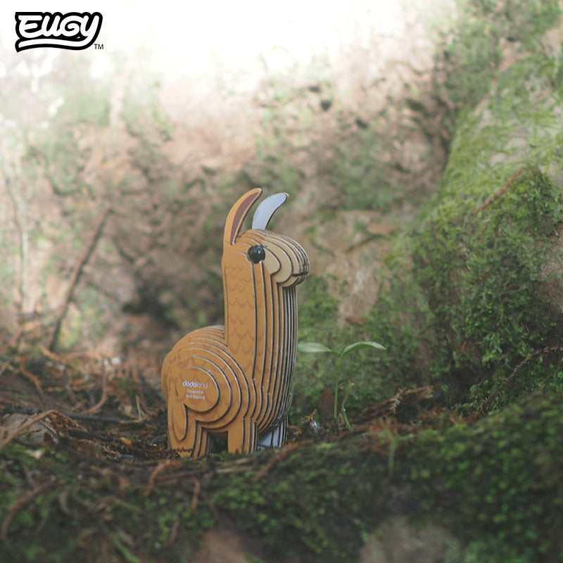 Maquette 3D EUGY 034 Lama – mise en scène – photographie 2