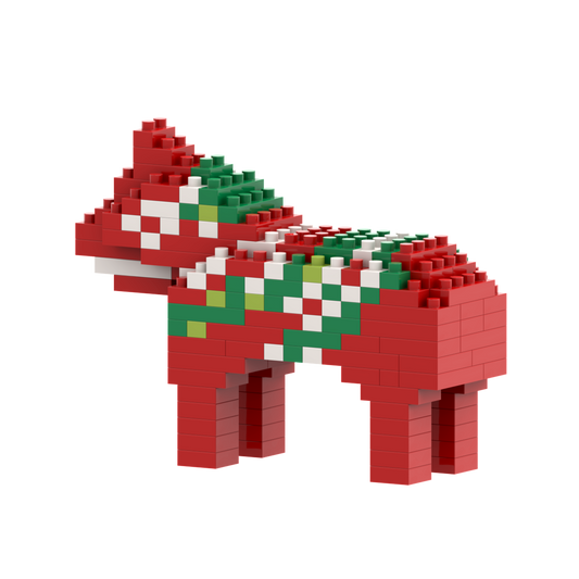 BRIXIES Dalapferd „Dalahäst“