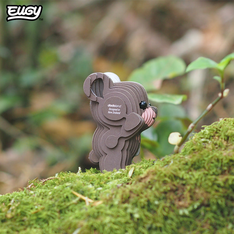 Maquette 3D EUGY 039 Ours – mise en scène – photographie 2