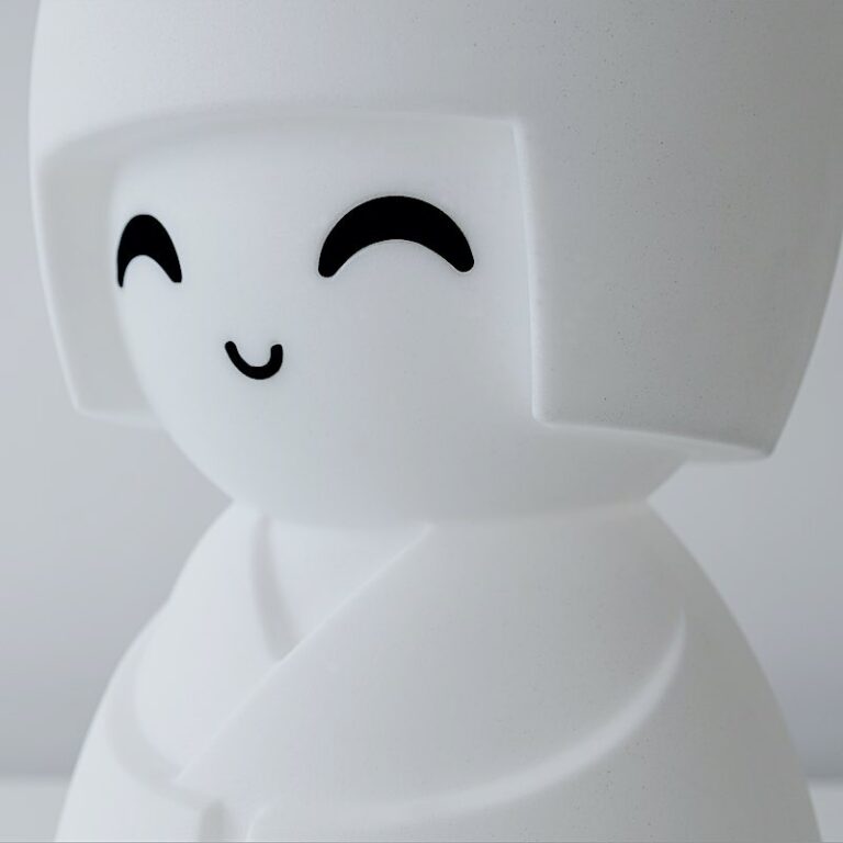 Lampe Kokeshi