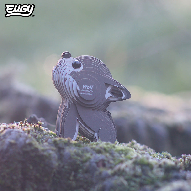 Maquette 3D EUGY 040 Loup – mise en scène – photographie 2