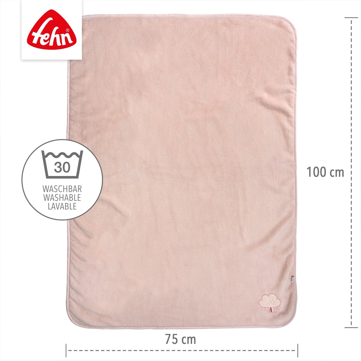 Kuscheldecke Flamingo