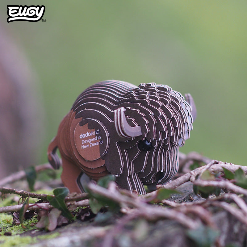 Maquette 3D EUGY 045 Bison – mise en scène – photographie 2