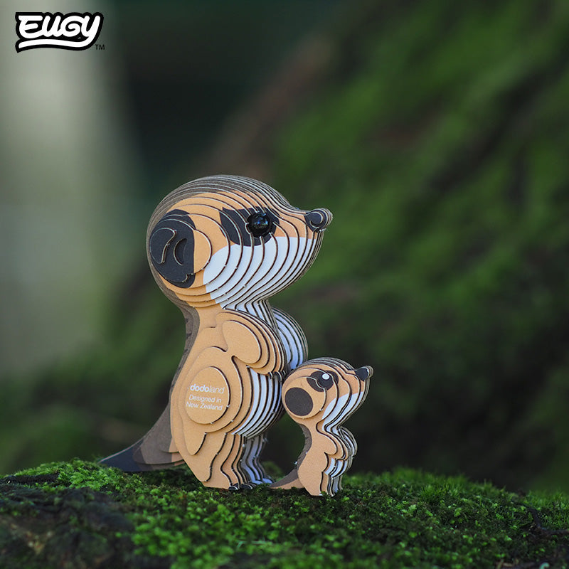 Maquette 3D EUGY 046 Suricate – mise en scène