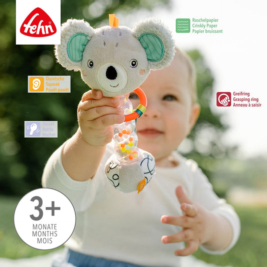 Hochet pluie koala – 19 cm