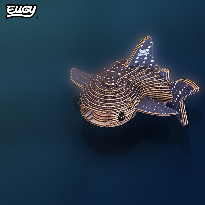 Maquette 3D EUGY 049 Requin-baleine – mise en scène