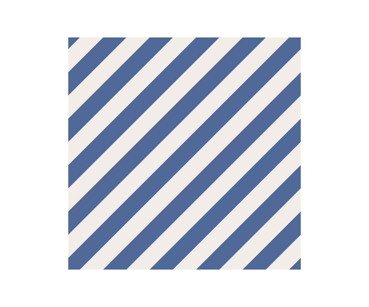 Anti-Sand Rucksack für Kinder Stripes Blues & Beyond