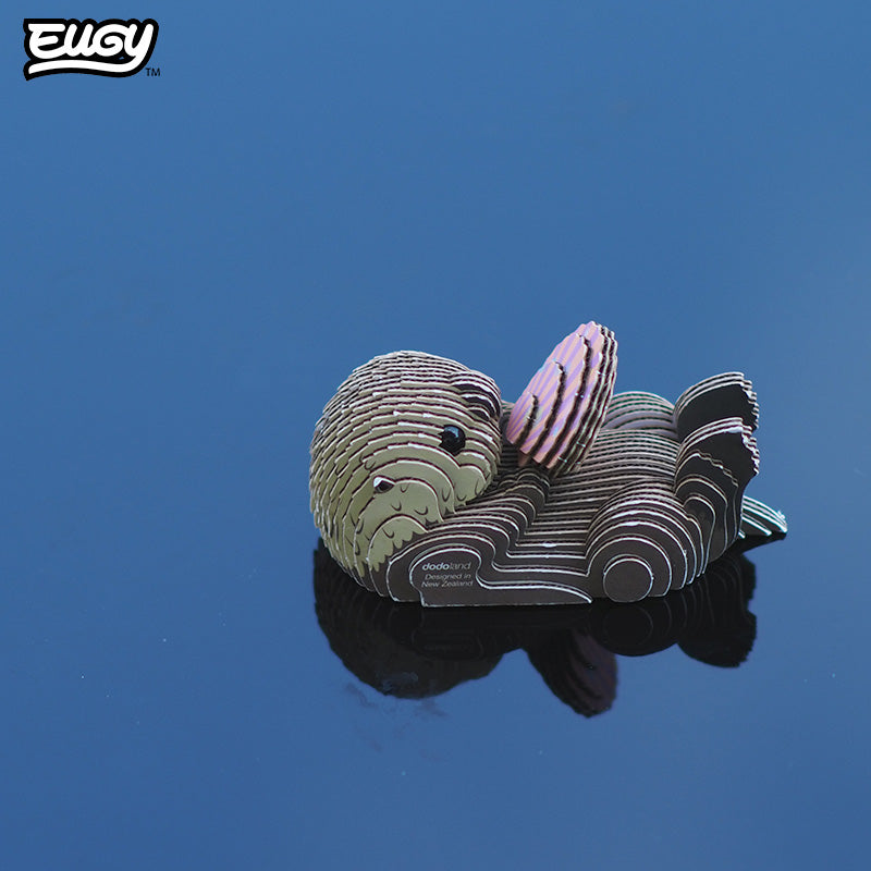 Maquette 3D EUGY 060 Loutre de mer – mise en scène – photographie 2