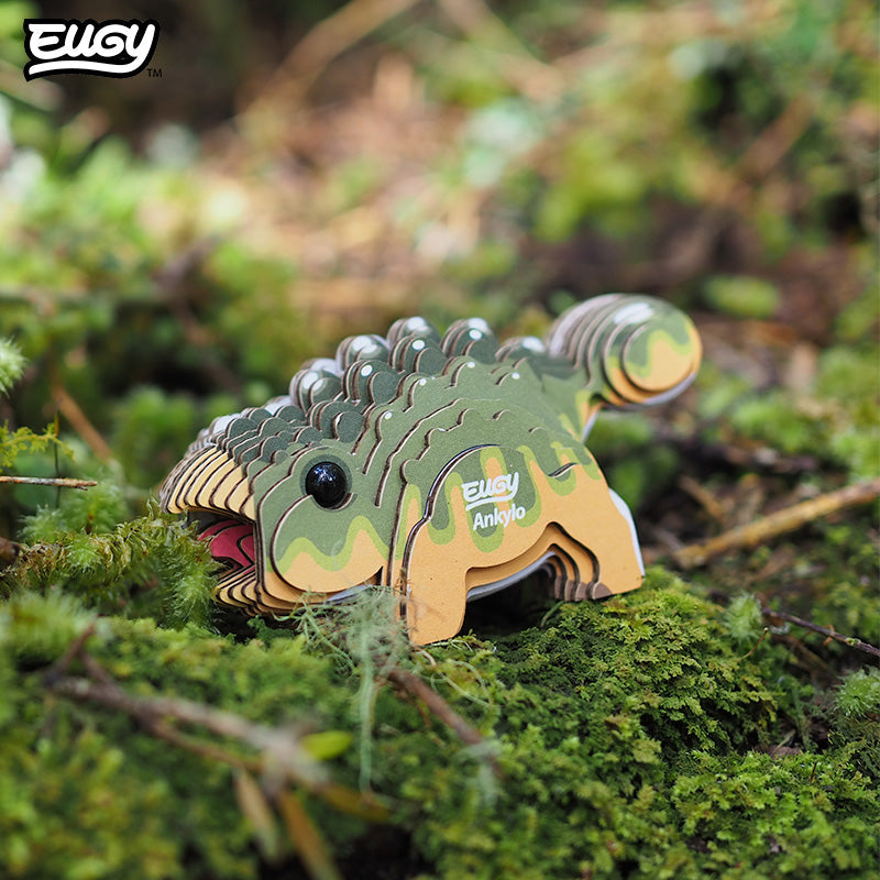 Maquette 3D EUGY 061 Ankylosaure – mise en scène