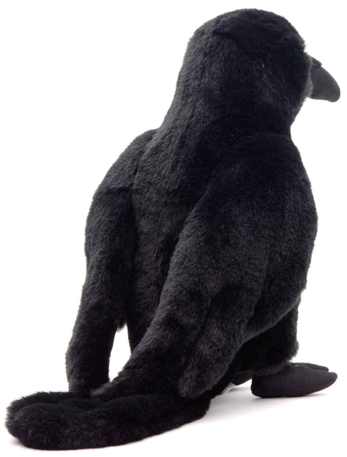 Peluche Corbeau Uni Toys