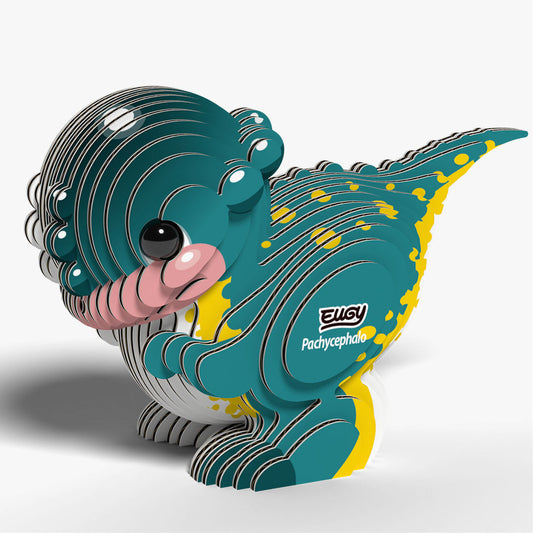 Maquette 3D EUGY 063 Pachycéphalosaure – vue 2
