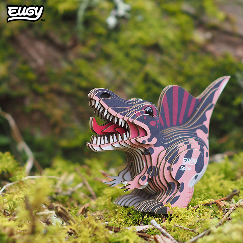 Maquette 3D EUGY 064 Spinosaure – mise en scène