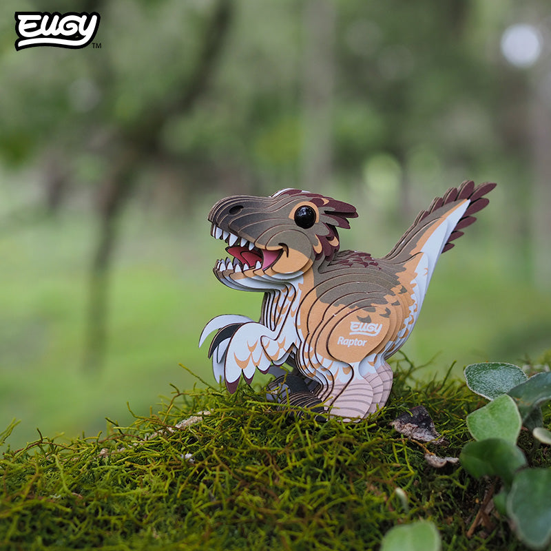 Maquette 3D EUGY 065 Raptor – mise en scène