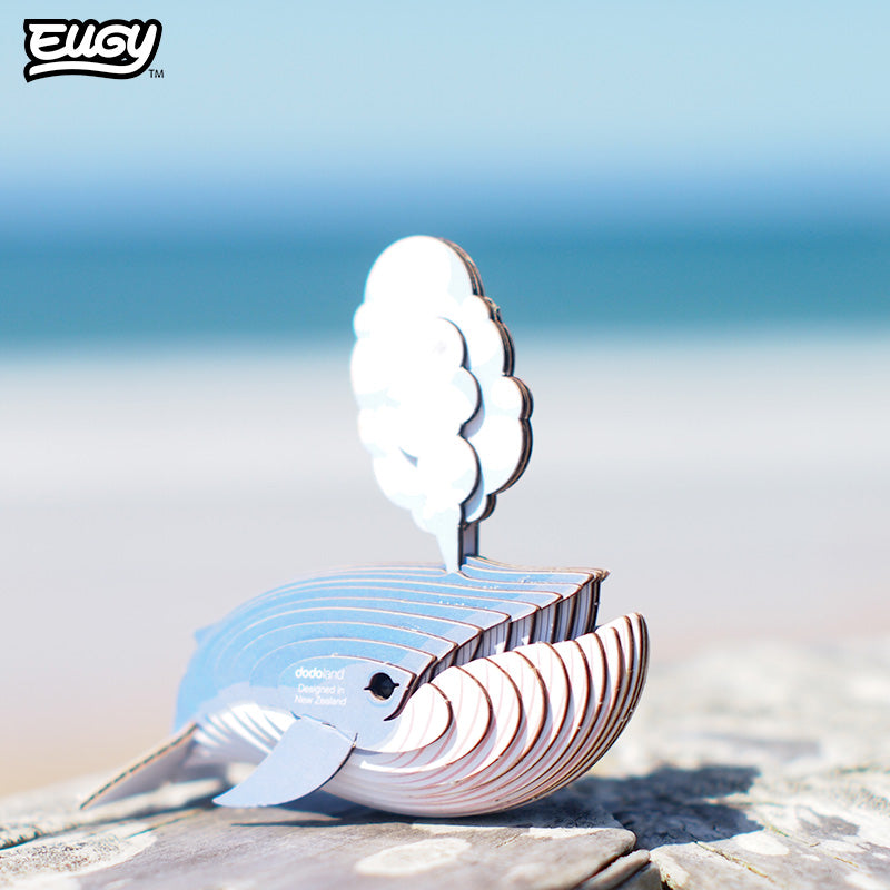 Maquette 3D EUGY 066 Baleine bleue – mise en scène – photographie 2