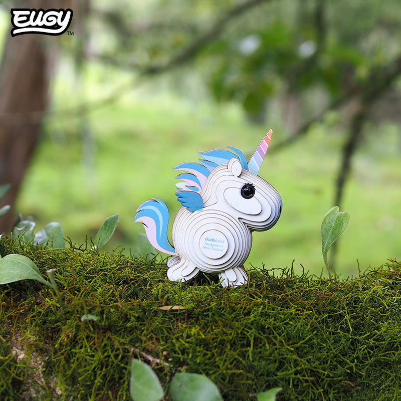 Maquette 3D EUGY 069 Licorne Ciel – mise en scène