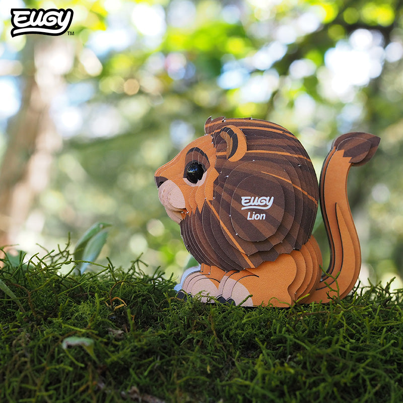 Maquette 3D EUGY 070 Lion – mise en scène