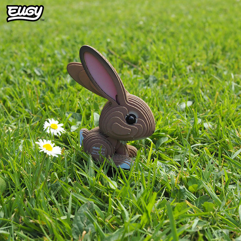 Maquette 3D EUGY 071 Lapin – mise en scène