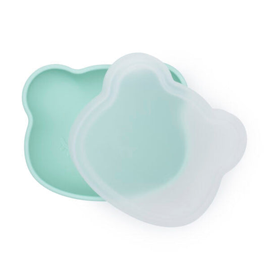 Silicone Bol Bear Mint