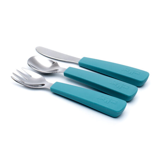 Duck Blue Children's bestek set