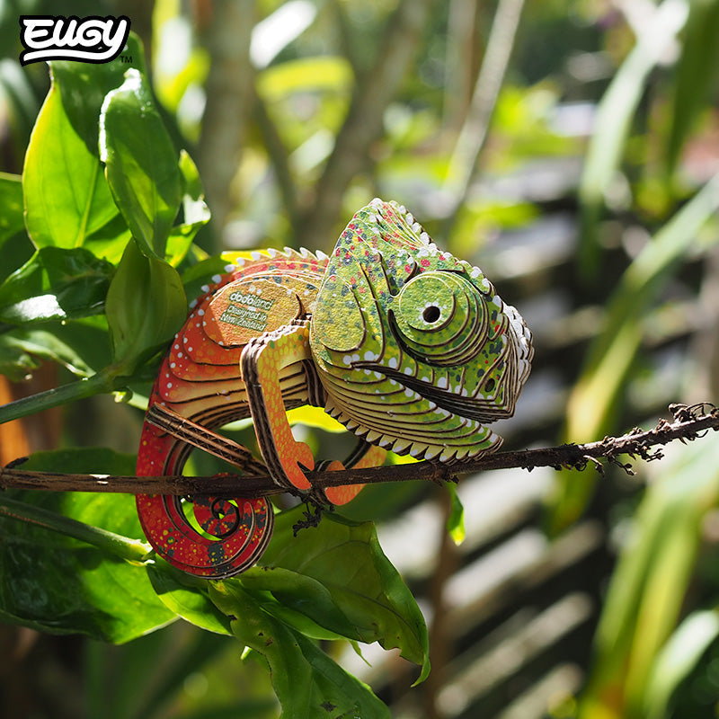 Maquette 3D EUGY 075 Caméléon – mise en scène