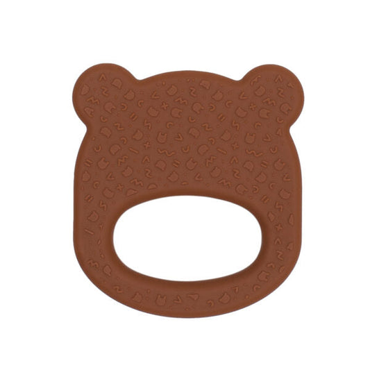 Bruine beer dentition ring