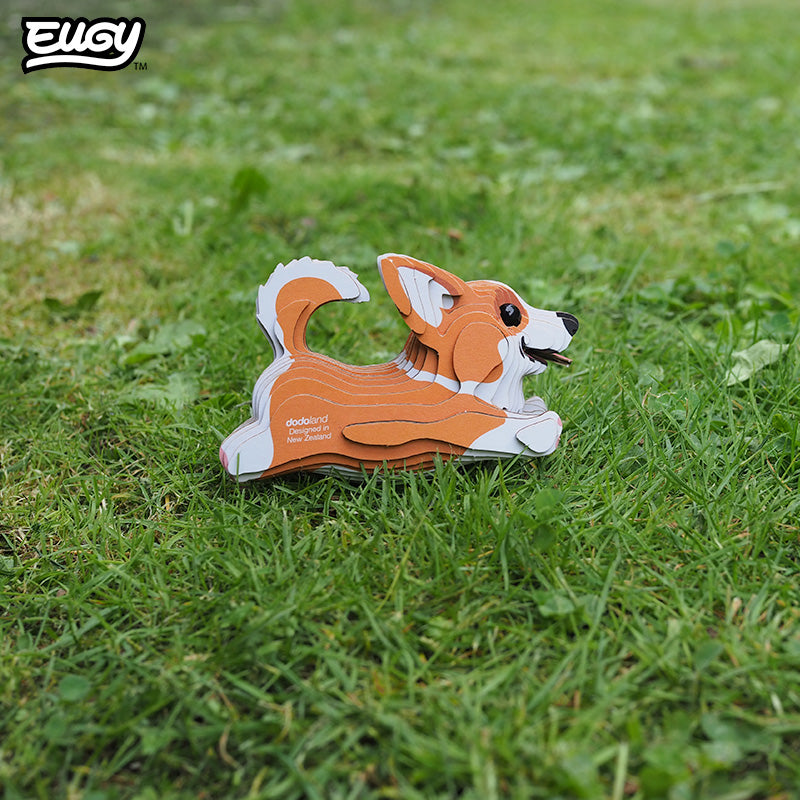 Maquette 3D EUGY 080 Welsh Corgi – mise en scène