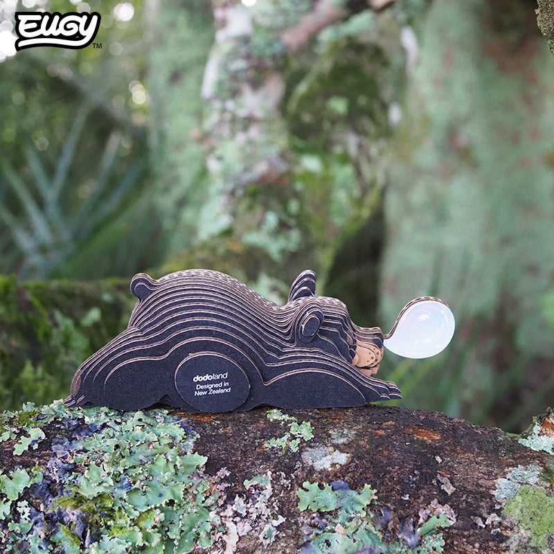 Maquette 3D EUGY 081 Ours noir – mise en scène