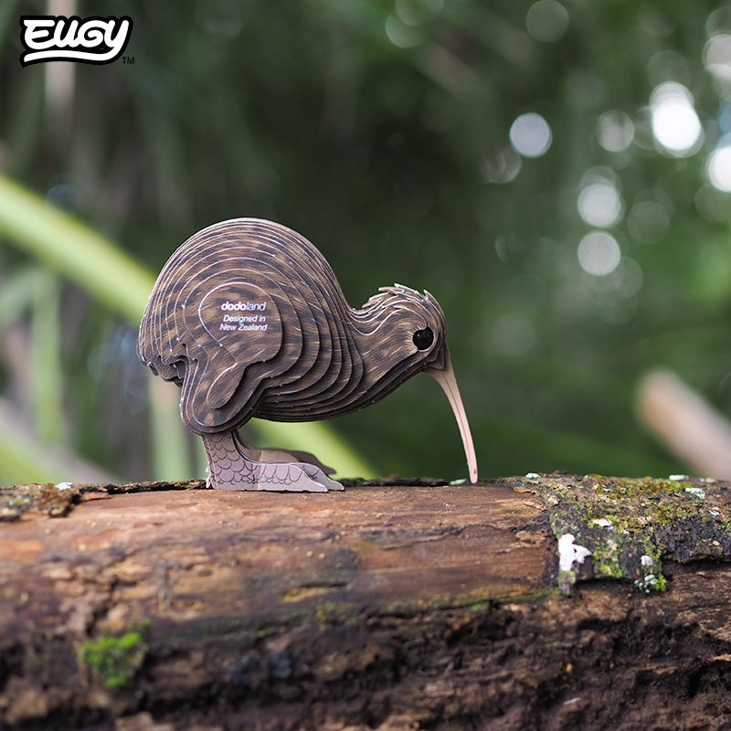 Maquette 3D EUGY 091 Kiwi brun – mise en scène