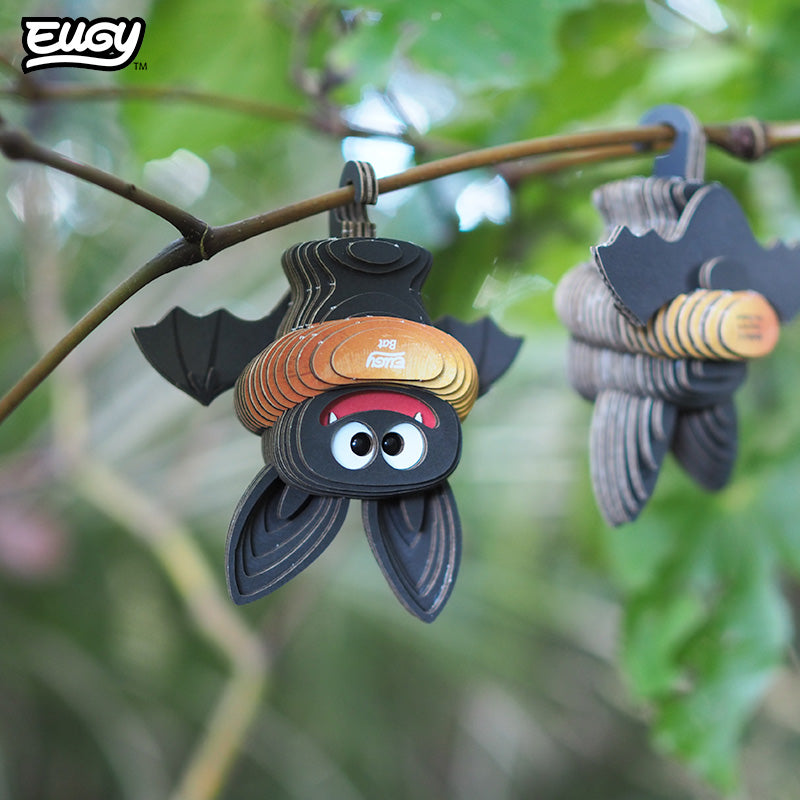 Maquette 3D EUGY 093 Chauve-souris – mise en scène – photographie 2