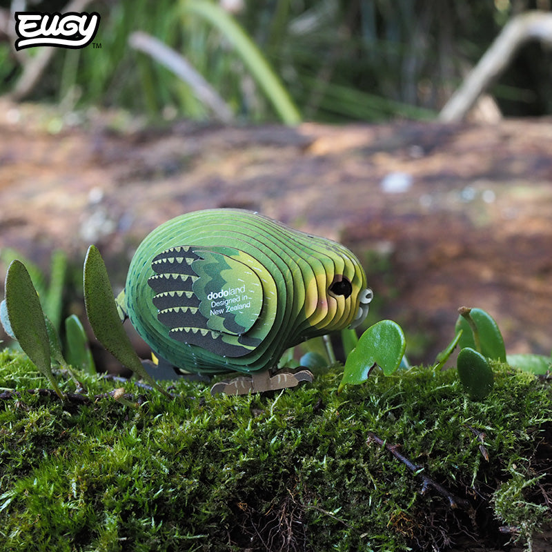 Maquette 3D EUGY 099 Kakapo – mise en scène