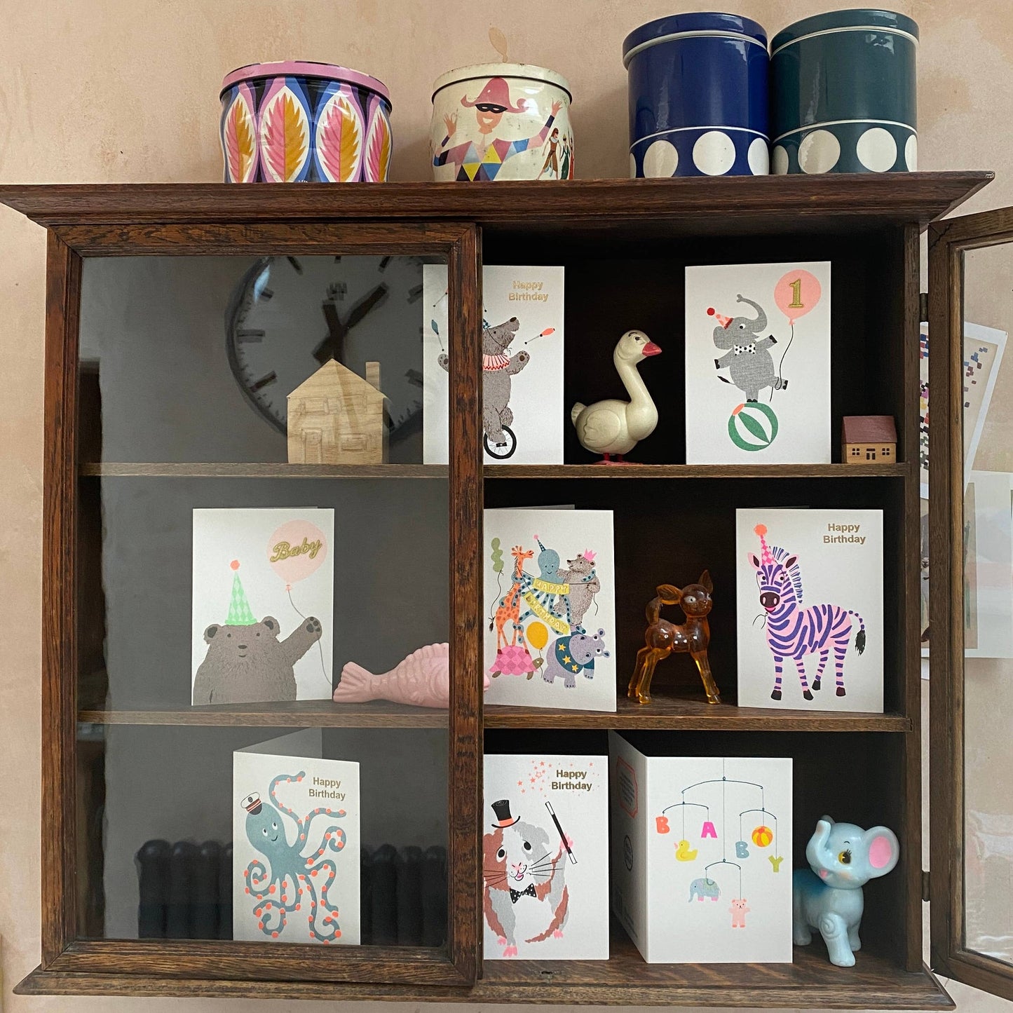 Birthday Card - Animals