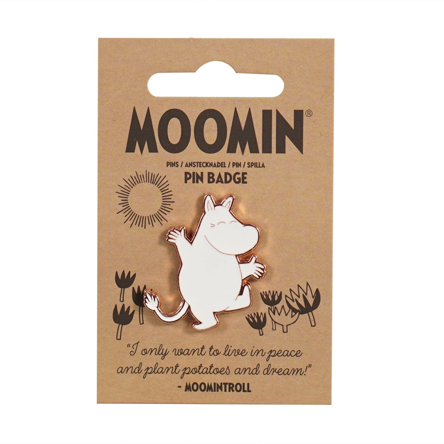 Pin’s Moomin - en métal Troll