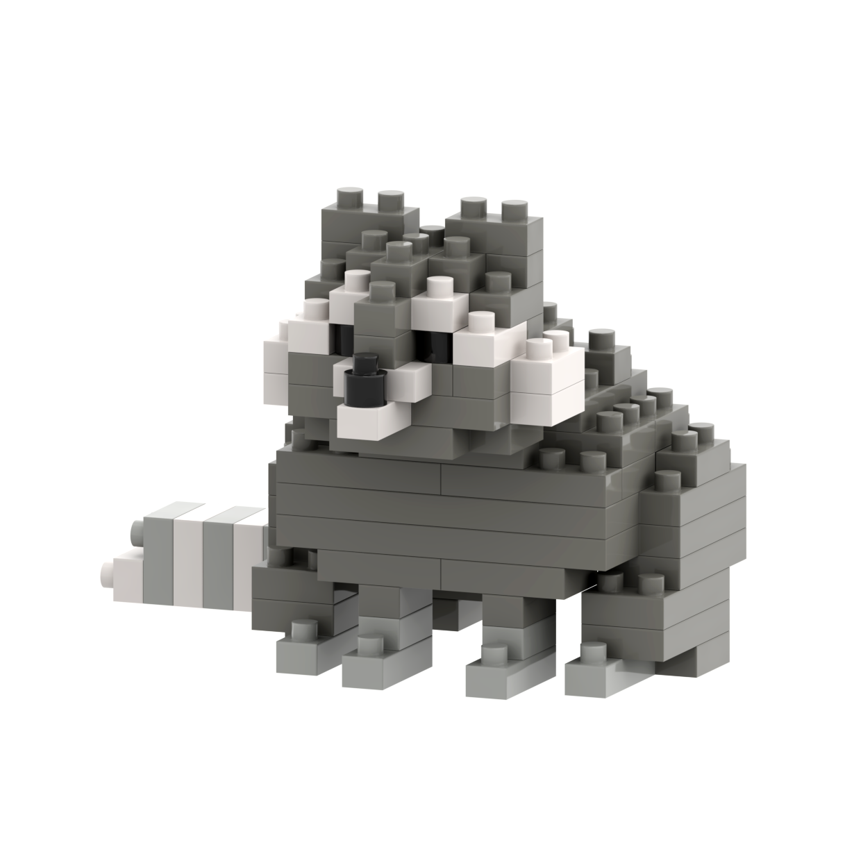 BRIXIES raccoon