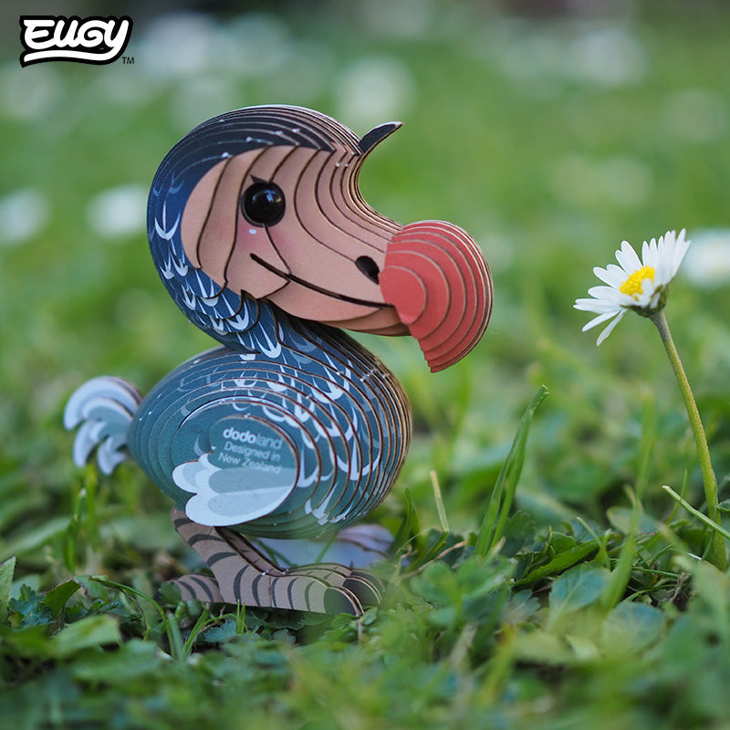 Maquette 3D EUGY 100 Dodo – mise en scène