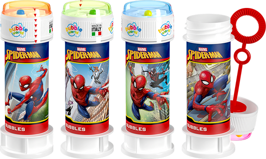 Marvel Spider-Man Seifenblasen-Set – Display mit 36 Fläschchen à 60 ml