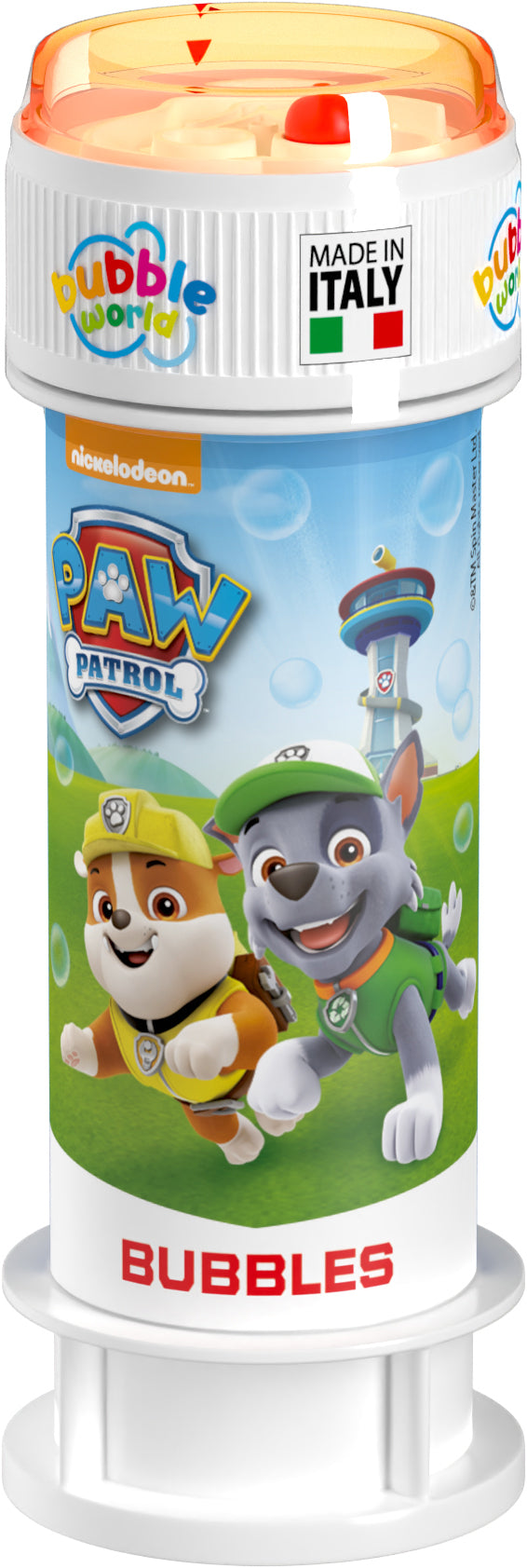 Paw Patrol Seifenblasen-Set – Display mit 36 x 60 ml Fläschchen