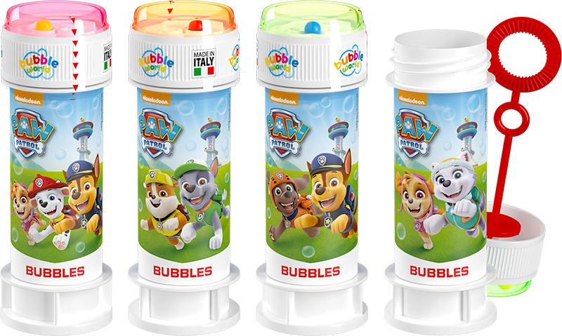 PAW Patrol Seifenblasen Flakon 60 ml