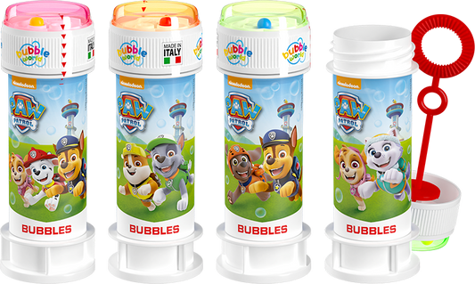 Paw Patrol Seifenblasen-Set – Display mit 36 x 60 ml Fläschchen