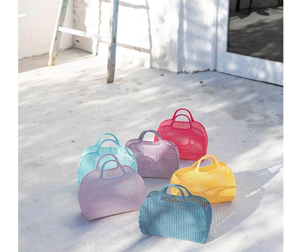 Sun Yellow Vintage Retro Bag