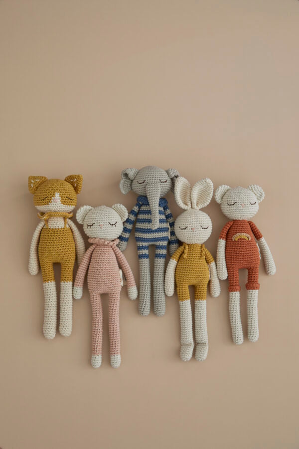 Bella Doudou the okerkonijn