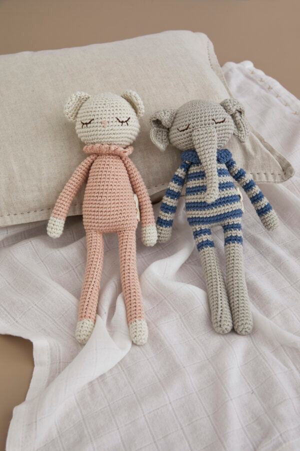 Tiffani Doudou The Pink Bear