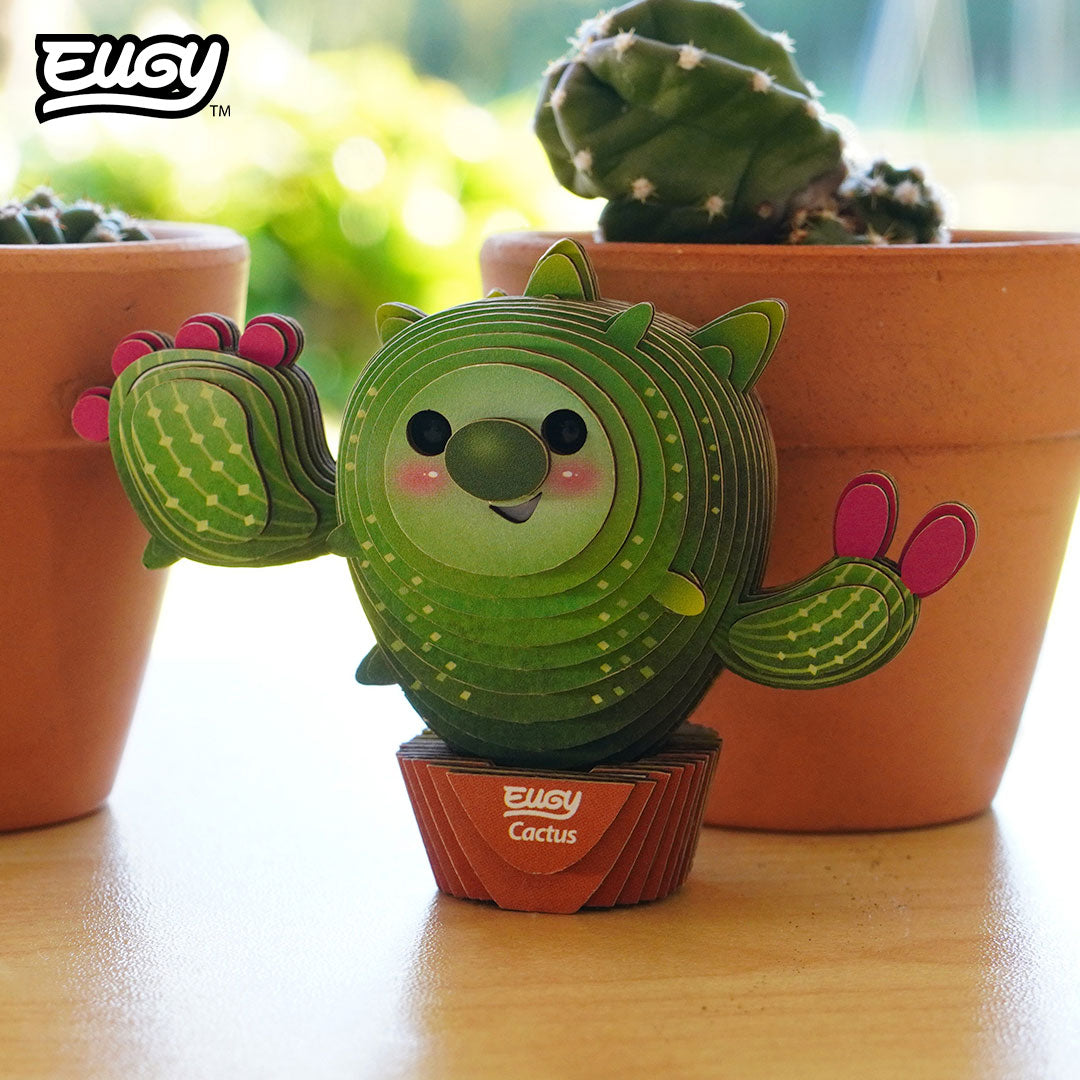 Maquette 3D EUGY 130 Cactus – mise en scène