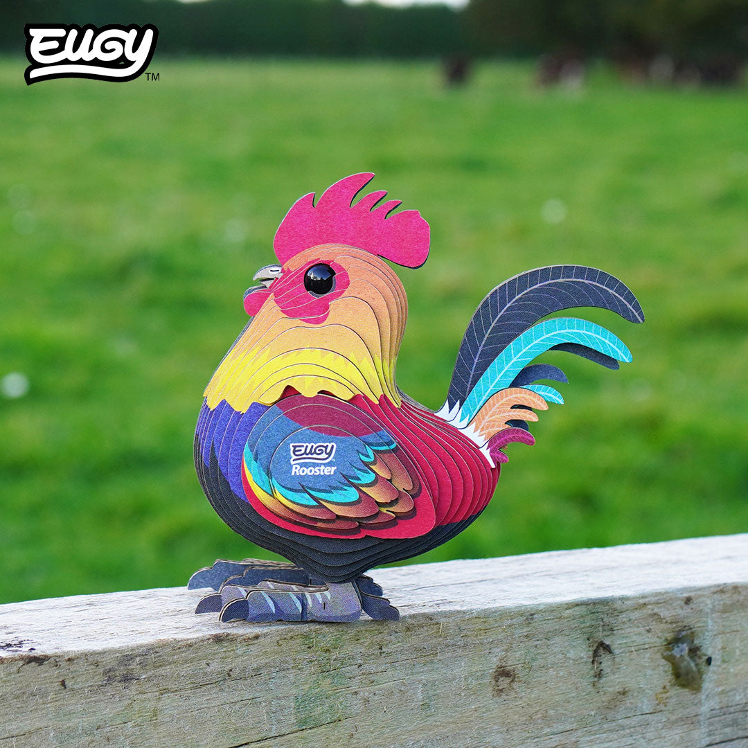 Maquette 3D EUGY 133 Coq – mise en scène